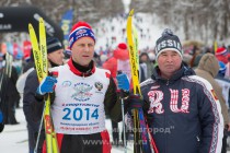 XXXII Всероссийская массовая лыжная гонка Лыжня России 2014 в Нижнем Новгороде