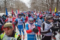 XXXII Всероссийская массовая лыжная гонка Лыжня России 2014 в Нижнем Новгороде