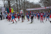 XXXII Всероссийская массовая лыжная гонка Лыжня России 2014 в Нижнем Новгороде