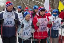 XXXII Всероссийская массовая лыжная гонка Лыжня России 2014 в Нижнем Новгороде