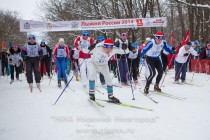 XXXII Всероссийская массовая лыжная гонка Лыжня России 2014 в Нижнем Новгороде