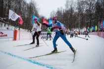 XXXII Всероссийская массовая лыжная гонка Лыжня России 2014 в Нижнем Новгороде