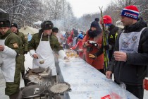 XXXII Всероссийская массовая лыжная гонка Лыжня России 2014 в Нижнем Новгороде