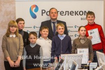 Для оценки на конкурс было прислано около 300 работ учащихся из 12 регионов ПФО, а в голосовании приняло участие 1307 пользователей интернета