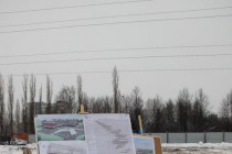 Новый спортивный комплекс строится по индивидуальному проекту