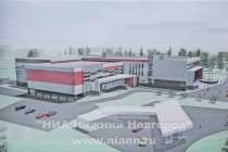 Проектом предусмотрены: арена с искусственным льдом, пять спортивных залов и два бассейна