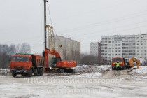 Выездное совещание по строительству ФОКа в Приокском районе