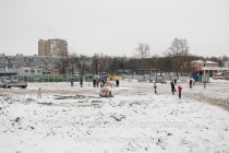Строительство ФОКа в Приокском районе Нижнего Новгорода будет завершено в декабре 2014 годае