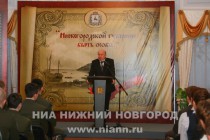 Губернатор Нижегородской области Валерий Шанцев прочитал нижегородским школьникам лекцию по истории Нижегородской губернии