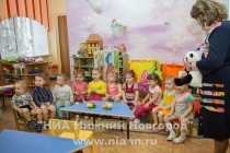 В детском саду №122 функционирует 10 групп (9 общеразвивающих групп и группа компенсирующей направленности для детей с тяжелым нарушением речи)