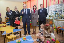 Глава администрации Нижнего Новгорода Олег Кондрашов посетил детский сад №122 в Автозаводском районе