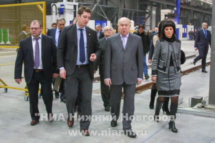 Компания Даниели Волга открыла предприятие по производству металлургического оборудования в Дзержинске Нижегородской области