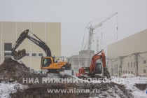 Выездное совещание по оценке хода строительства нового завода концерна ПВО Алмаз-Антей в Нижнем Новгороде
