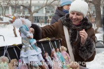 Блиновский разгуляй на ул. Рождественской в Нижнем Новгороде