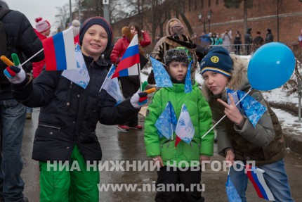 Эстафета Паралимпийского огня прошла в Нижнем Новгороде
