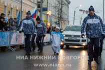 Эстафета Паралимпийского огня прошла в Нижнем Новгороде