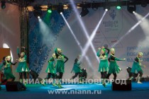 Эстафета Паралимпийского огня прошла в Нижнем Новгороде