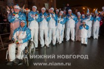 Эстафета Паралимпийского огня прошла в Нижнем Новгороде