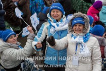 Эстафета Паралимпийского огня прошла в Нижнем Новгороде