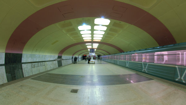 Строительно-монтажные работы по строительству станции метро Стрелка в Нижнем Новгороде начнутся в 2014 году