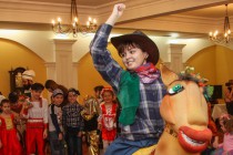 Развлекательная детская программа Горячий ковбойский вестерн