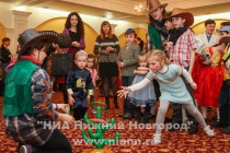 Развлекательная детская программа Горячий ковбойский вестерн