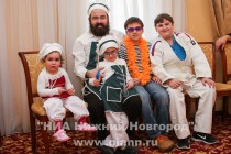 Праздник Пурим в Нижегородской синагоге