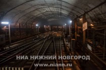 Перегон в электродепо Пролетарское