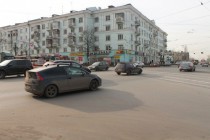 Дорога около управления ГЖД была отремонтирована в 2013 году