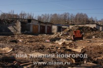 Территория рядом с радиорынком Герц в микрорайоне Кузнечиха Нижнего Новгорода
