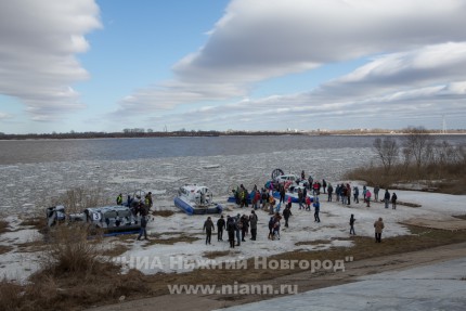 VI Всероссийская регата амфибийных судов ВолгаХоверШоу-2014