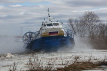 VI Всероссийская регата амфибийных судов ВолгаХоверШоу-2014