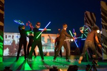 Всемирная экологическая акция Час Земли прошла в Нижнем Новгороде