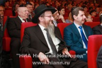 Берл Лазар и Дмитрий Бирман (слева направо)