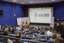 Спортсмены рассказали детям об олимпийских ценностях, интересных фактах из истории Олимпиады и своих личных достижениях