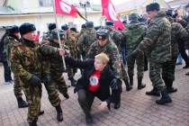 Полиция не применяла спецсредств по отношению к задержанным