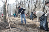 Субботник в Нижнем Новгороде