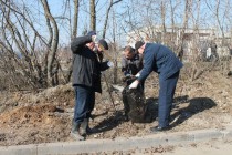 Субботник в Нижнем Новгороде