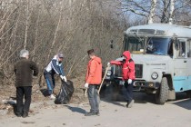 Субботник в Нижнем Новгороде