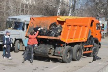 Субботник в Нижнем Новгороде