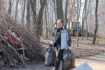 Субботник в Нижнем Новгороде