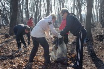 Субботник в Нижнем Новгороде