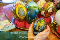 В зоопарке Лимпопо прошел мастер-класс по росписи страусиных яиц