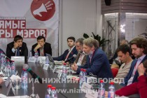 Общероссийский гражданский форум За прямые выборы мэров прошел в Нижнем Новгороде