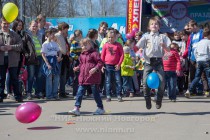 Пасхальные празднества прошли во всех районах Нижнего Новгорода