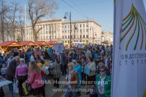 Пасхальные празднества прошли во всех районах Нижнего Новгорода