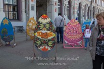 Пасхальные празднества прошли во всех районах Нижнего Новгорода