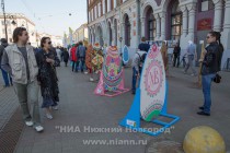 Пасхальные празднества прошли во всех районах Нижнего Новгорода