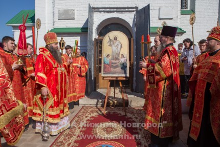 Традиционный Пасхальный крестный ход прошел в Нижнем Новгороде