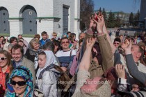 Традиционный Пасхальный крестный ход в Нижнем Новгороде